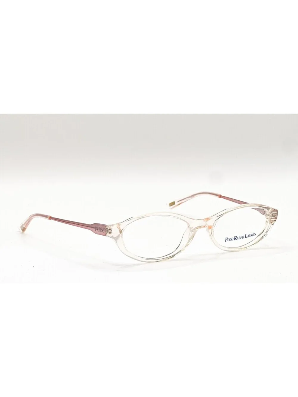 Polo Ralph Lauren 8515 1015 Transparent Pink Authentic Eyeglass Frames 47-16
